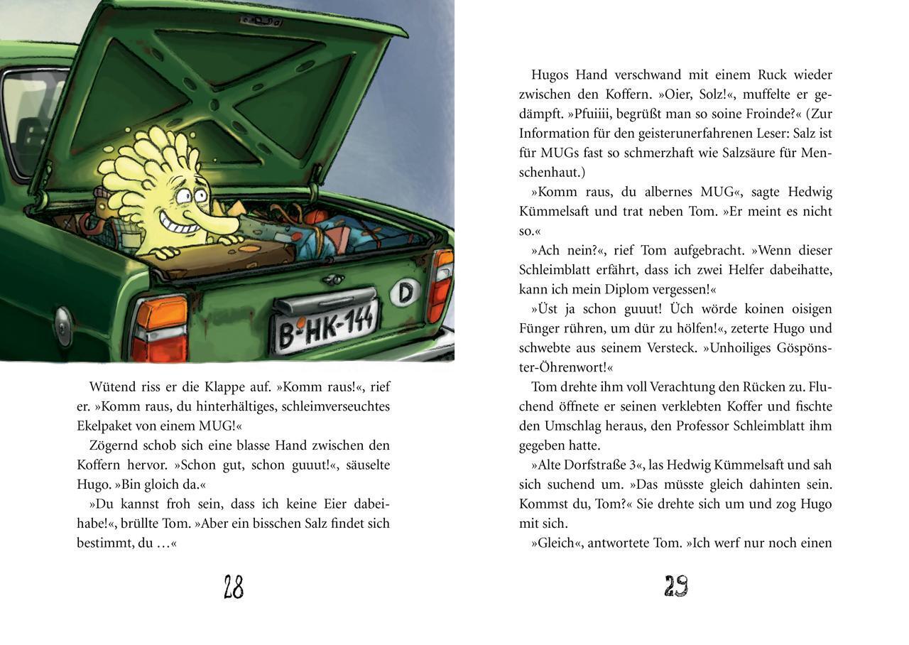 Thumbnail - Gespensterjäger In Großer Gefahr | Band 4 | Cornelia Funke | Buch |