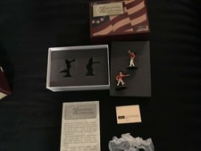 W BRITAIN GERMANTOWN BRITISH 40TH FOOT COMMAND SET 17351