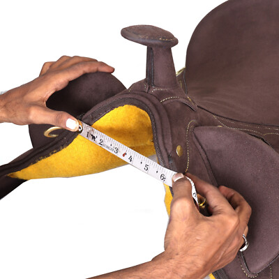Selle Australienne Synthétique Ridex - Toutes Tailles 10 à 22 Pouces