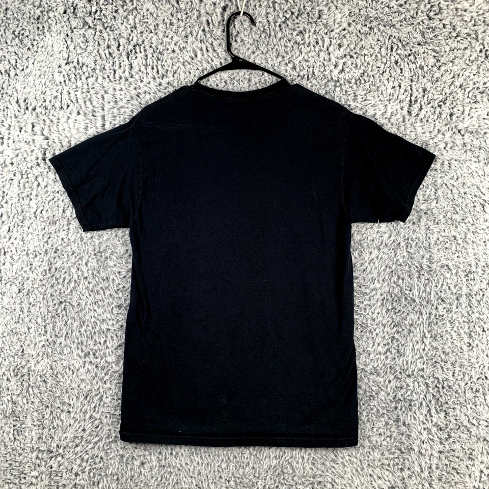 Marvel Avengers Endgame T-Shirt Boys Medium Black Graphic all the heroes - Image 4 of 4