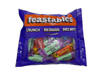  Feastables Mr Beast Chocolate Bars – NEW Deez Nuts