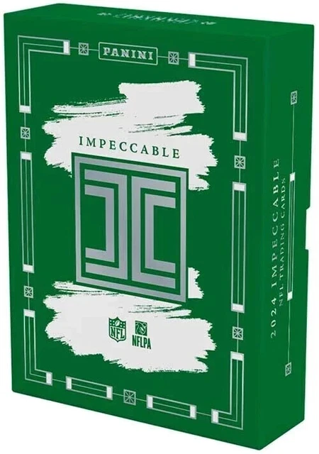 RIP & SHIP - 2024 Panini Impeccable Football Hobby Box