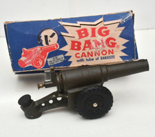 Vintage BIG BANG Cannon Model 60 MM in Original Box w/Catalog  Paperwork