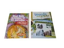 Scrapbook Journaling Book Lot Craft Books