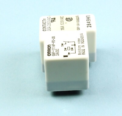 G8P 1114P CF US 24VDC T90 1A 5P 24V 24vdc Relay 24vdc To 120vac Inverter24vdc In - Foto 4