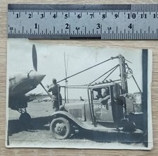 1942 WWII Air Force ussr Military AS-1 Il-2 Stalingrad Airplane soviet Vtg Photo