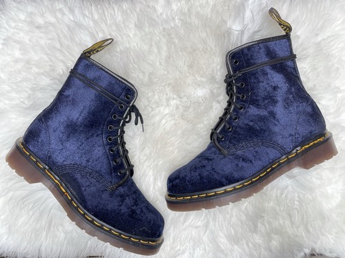 doc martens velour