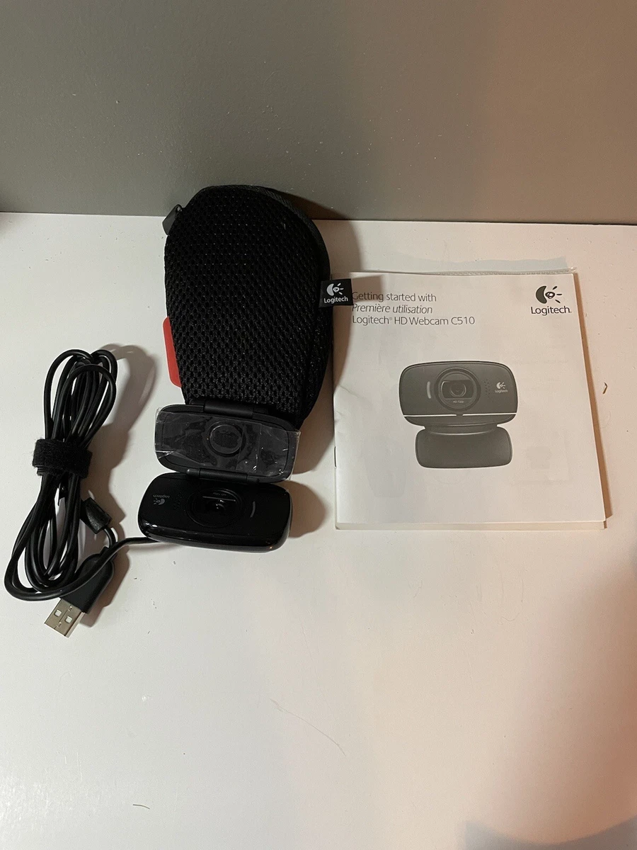 Webcam c510 logitech sale