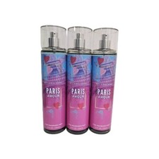 3PC Bath  Body Works Paris Amour Fine Fragrance Body Mist Spray 8oz