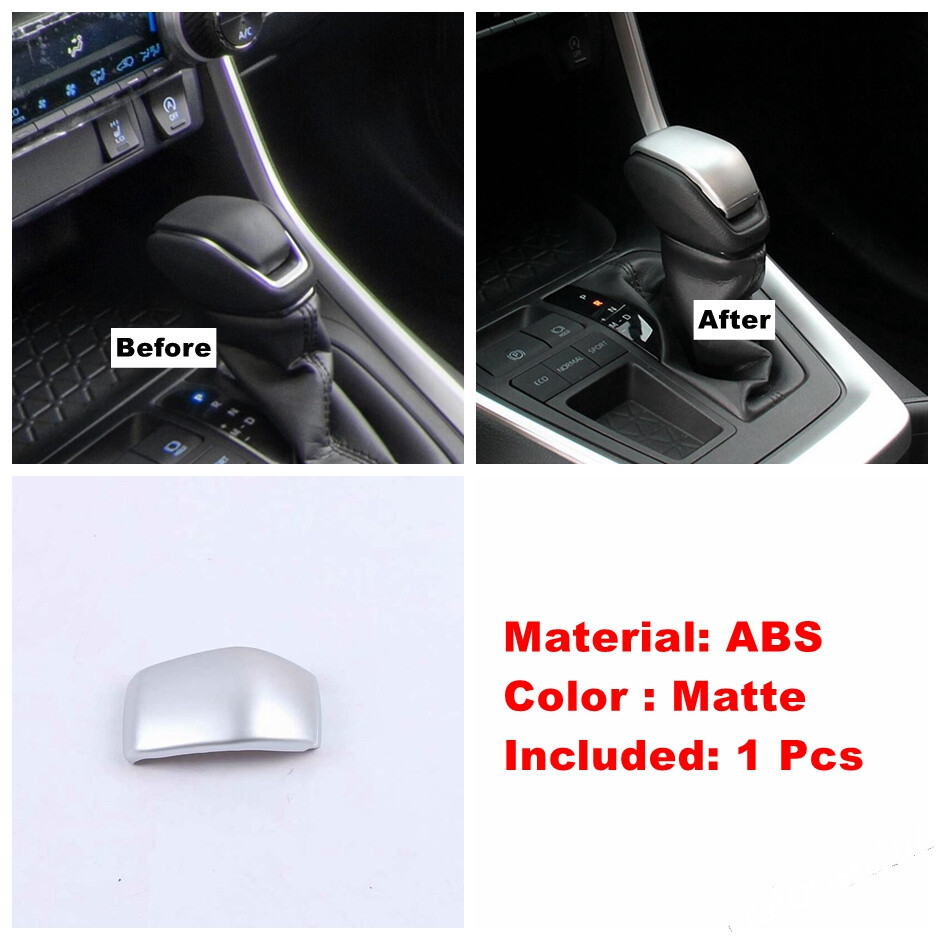 Accessories AC / Gear Box Panel Cover Trim For Toyota RAV4 RAV 4 - Foto 10