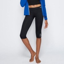 ANIMAL WOMENS LEGGINGS.SIENNA DAWN BLACK CROPPED GYM FITNESS SPORT RUNNING 6W