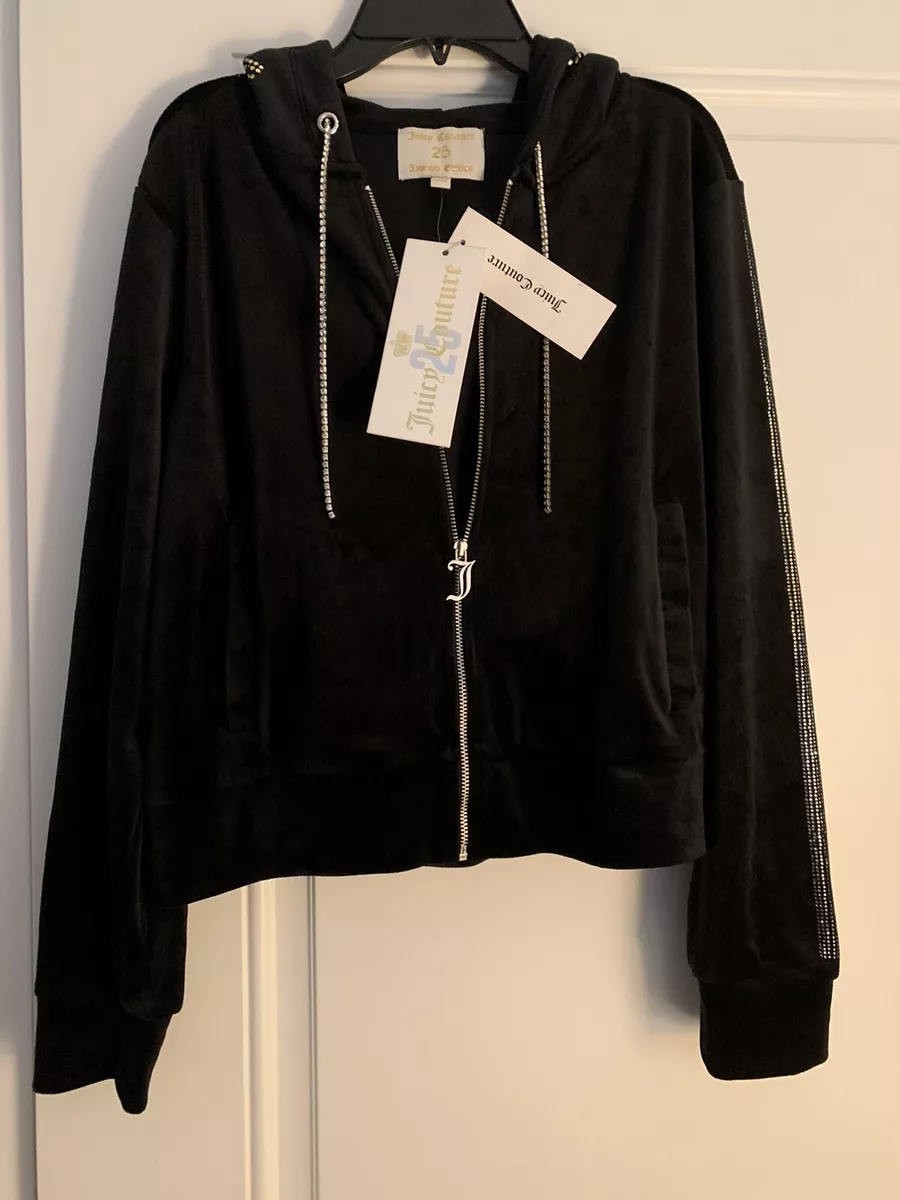 Juicy couture jacket clearance black