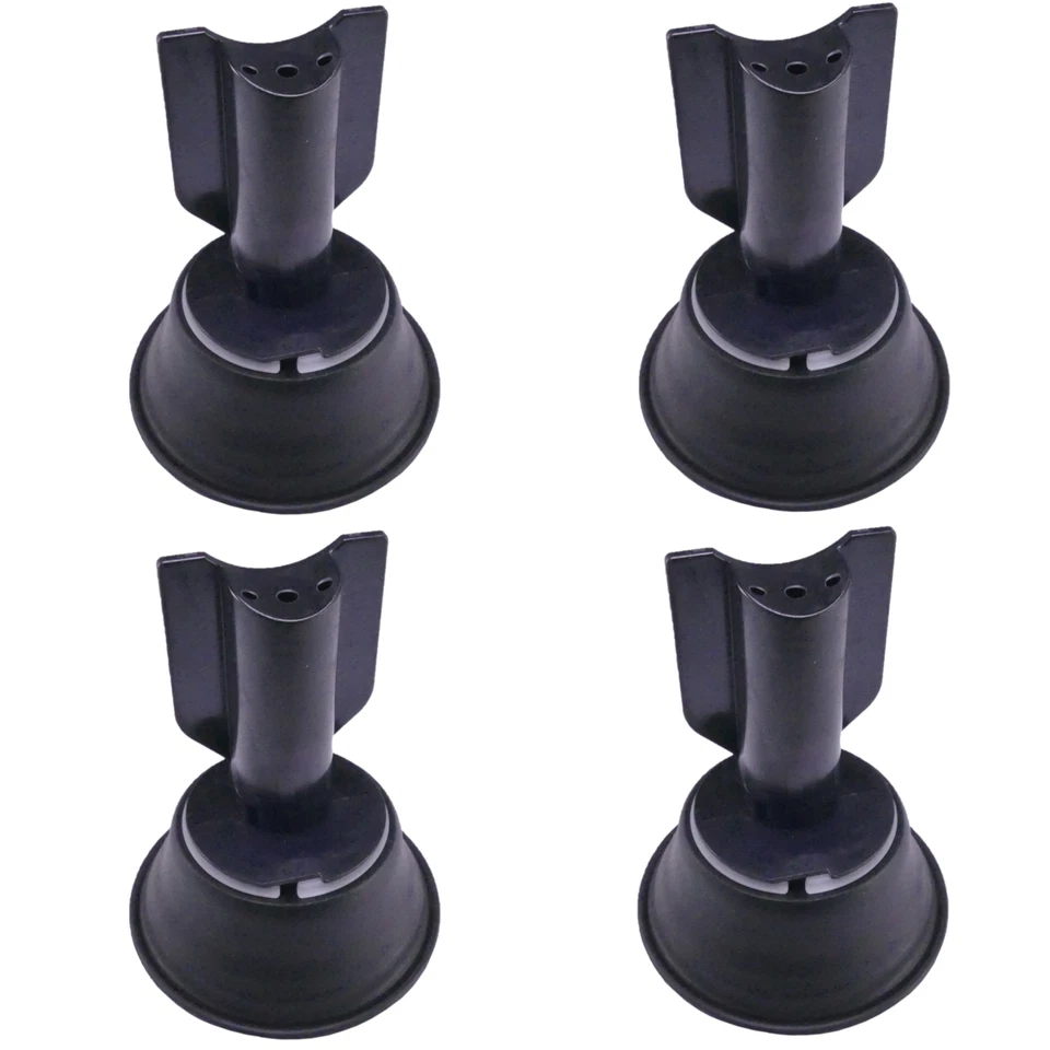 4X Membrane De Carburateur Pour Yamaha FZR 1000 TDM TRX 850 YZF XTZ 750 - Photo 1/1