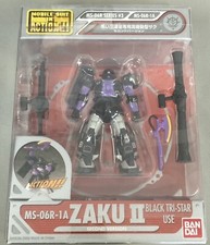 Bandai Mobile Suit Gundam Black Tri Stars Zaku 2 Version 2 Action Figure Msia