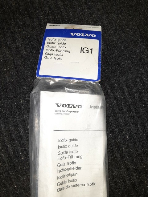 Volvo s60 isofix