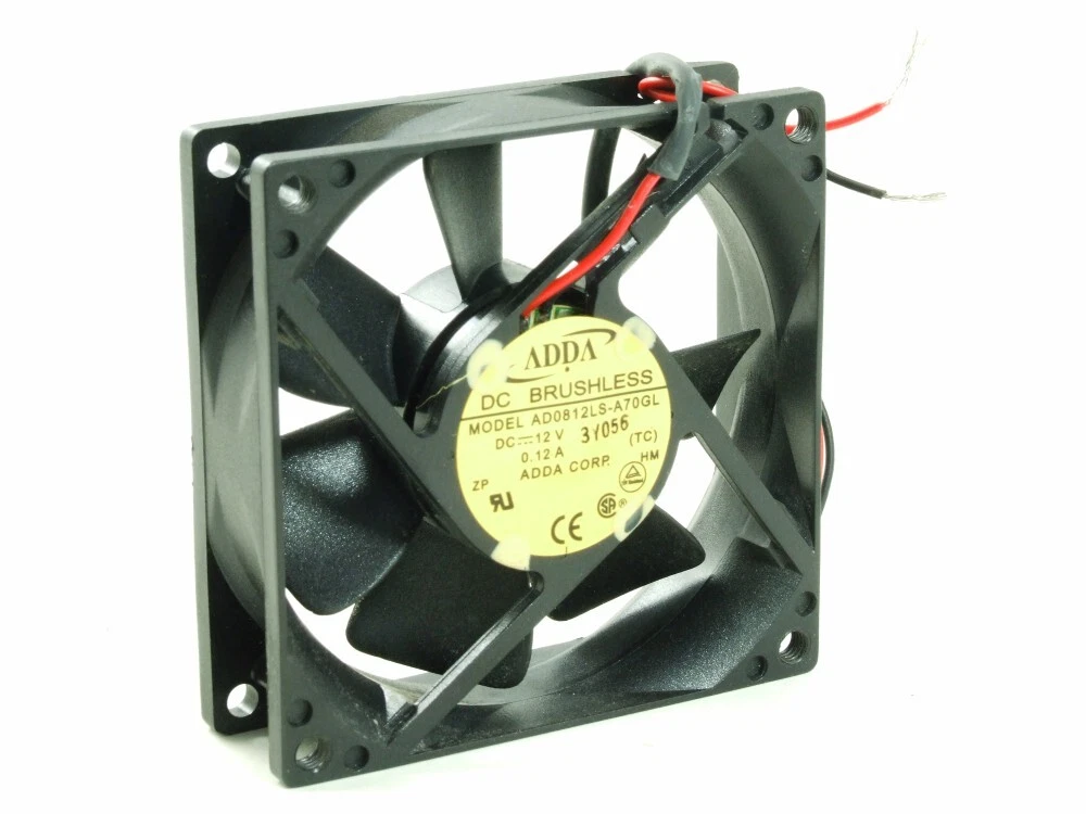 Fockety Ventola di Raffreddamento KDB04112HB 12V 0.07A 3Pin per