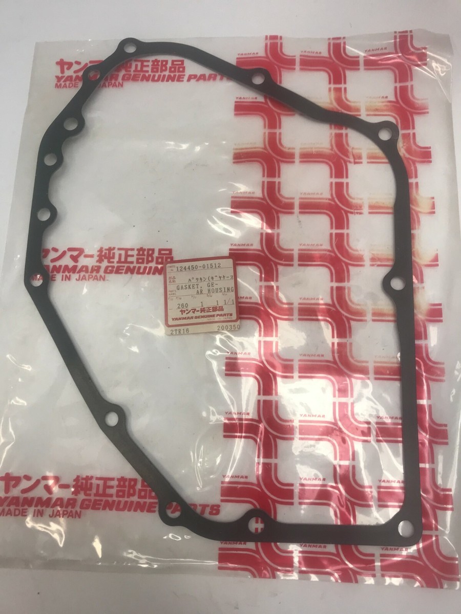 YANMAR Marine Gasket 124450-01512 | eBay
