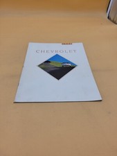 1992 CHEVROLET FULL MODEL LINE ORIGINAL DEALER SALES BROCHURE CATALOG BOOK