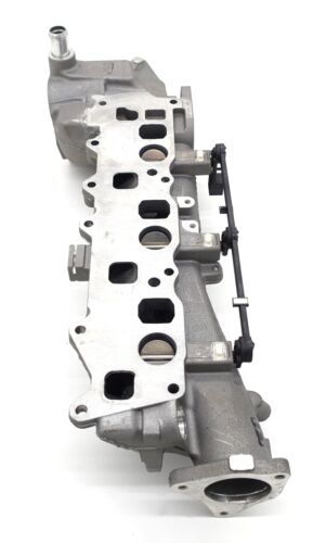 Saugrohr Ansaugbrücke + Drallklappen Original Mercedes V6 OM642 A6420906537 NEU - Bild 2 von 9