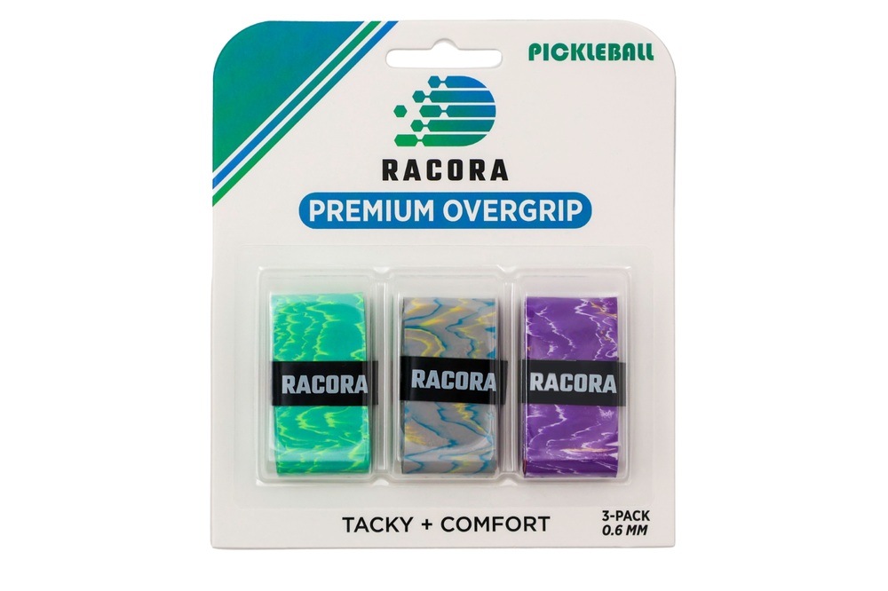 Racora Pickleball Overgrip, Pickleball Grip Tape, Durable Pickleball Grip