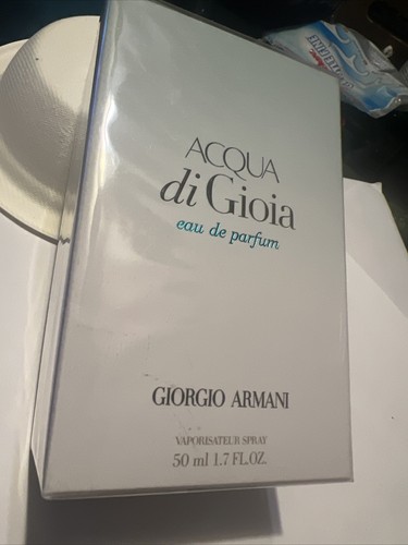 Acqua Di Gioia by Giorgio Armani For Women 1.7 oz Eau de Parfum Spray New Sealed - Picture 1 of 4