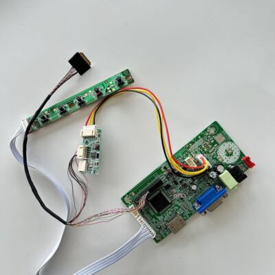 Controller board VGA HDMI for iPad 1 2 LP097X02 9.7'' 1024X768 LCD screen