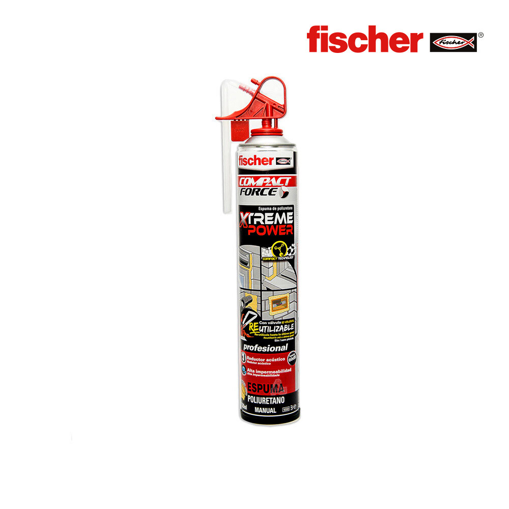 FISCHER 53435 ESPUMA PU XTREME POWER MANUALE 750 ML