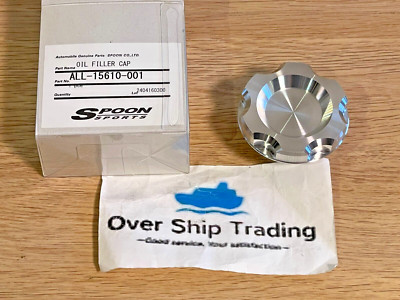 Spoon Sport Aluminium Motoröl Einfüllstutzen für Integra DC2 Civic EK9 S2000 JDM