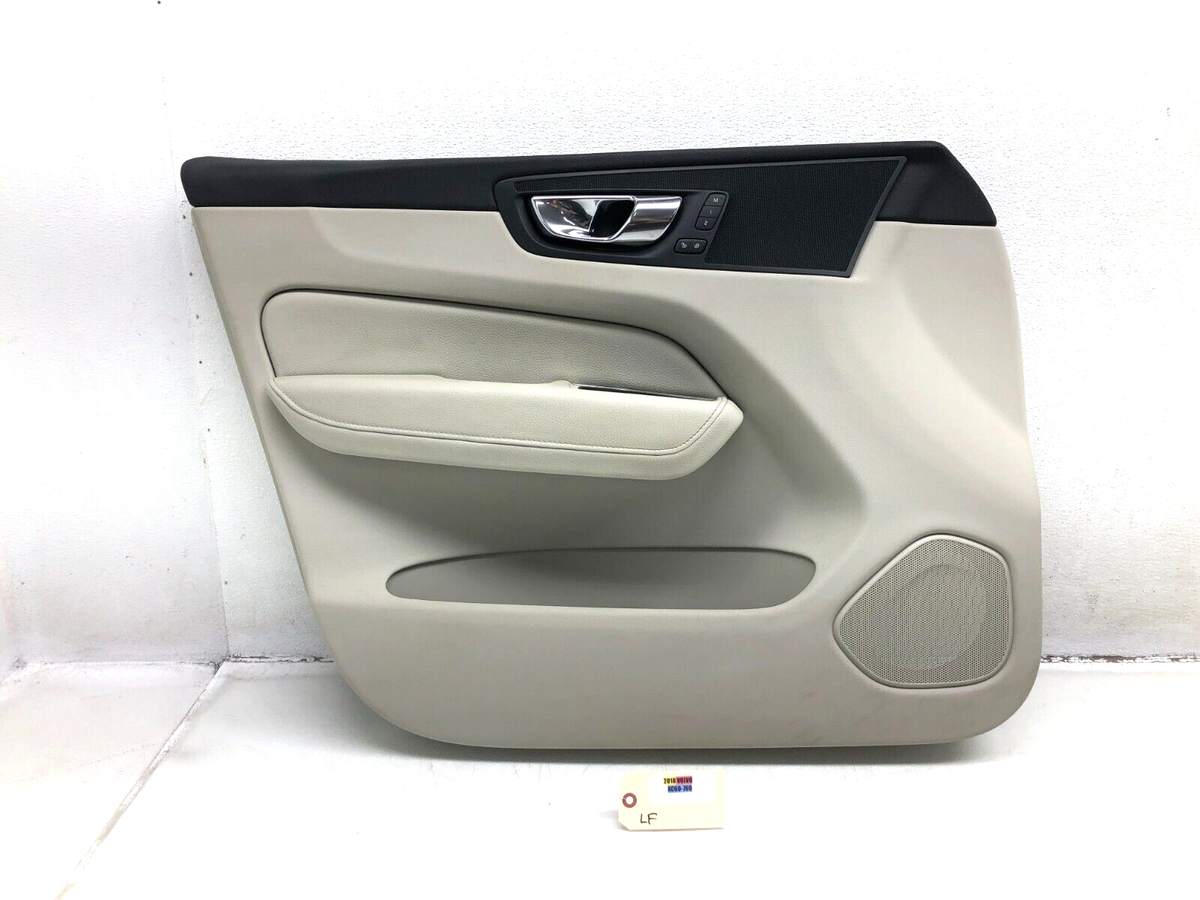 2018-2024 VOLVO XC60 LEFT DRIVER FRONT INTERIOR DOOR PANEL OEM | eBay