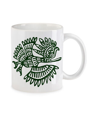 Aztec Bird I Kaffeetasse Indian Natives American Symbol Culture Azteken Vogel