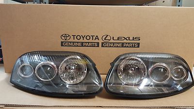 石頭93 Genuine Toyota 1993-1998 Mk4 Supra Jza80 Headlight Bezel Shroud