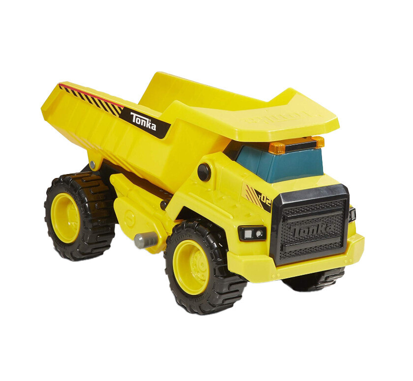 Camion benne Tonka Power Movers 08045 pour enfant en plastique jaune
