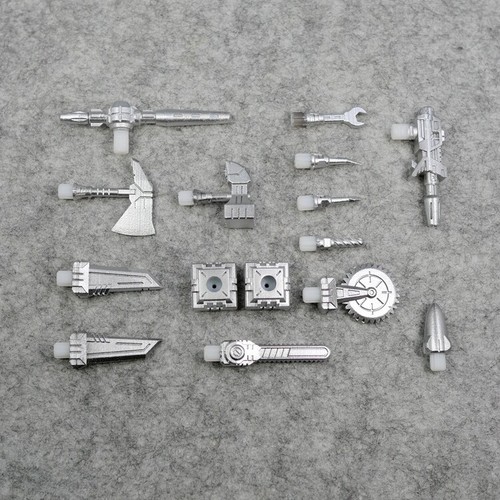 For WFC Siege Earthrise Ratchet Shattered Glass Ratchet Weapon Upgrade KIT - Picture 2 of 9