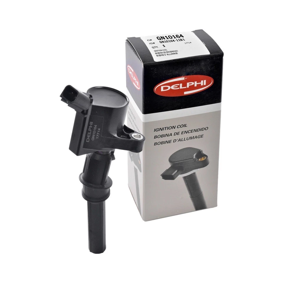 New Delphi GN10164 Ignition Coil (Set of 8) For 1997-2017 Ford Lincoln Mercury - Изображение 2 из 4
