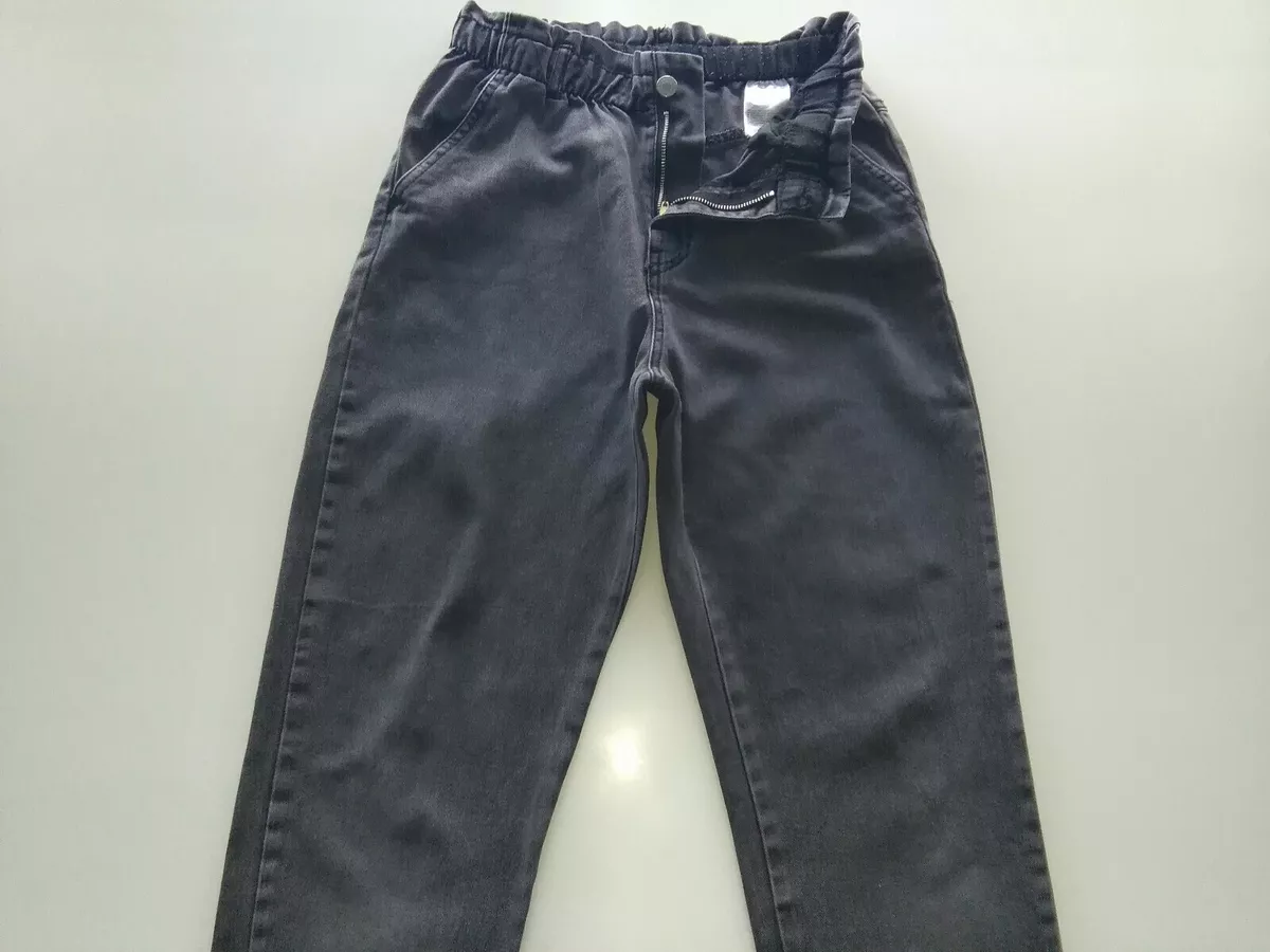 Women s Girls black H M jeans Size EUR 164 cm W 26 in L 28 in