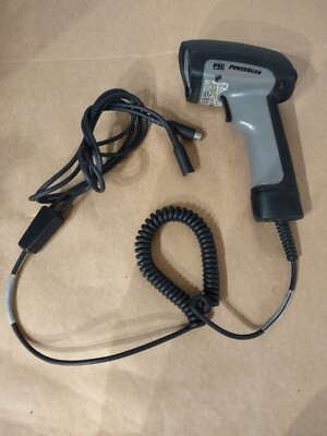 PSC PowerScan Laser Barcode Scanner With Cord 0611001-091008-217 FREE ...