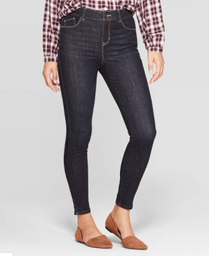 Gap Waist Denim Pants-Knox Rose-Indigo 