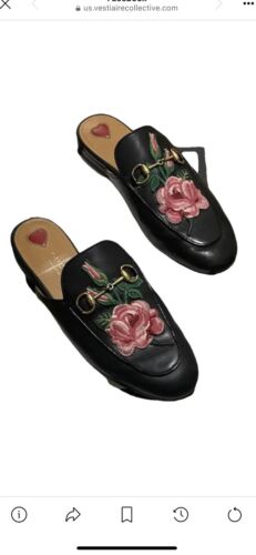 Designer Gucci  Slip On Shoes Size 37 - Picture 1 of 10