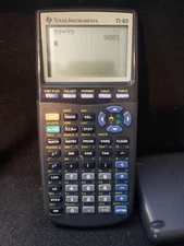 Texas Instruments TI-83 Handheld Graphing Calculator - Tested, FREE SHIPPING!