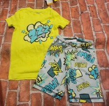 Gymboree Boys Pjs Pajamas Sz 4 New Zzz