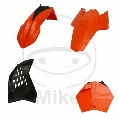 Carrosserie et carénage Polisport pour motocyclette 2007 KTM