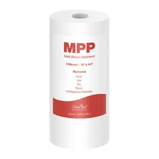 3 Stage Whole House Water Filter Housing System Spin Down Sediment Filtration