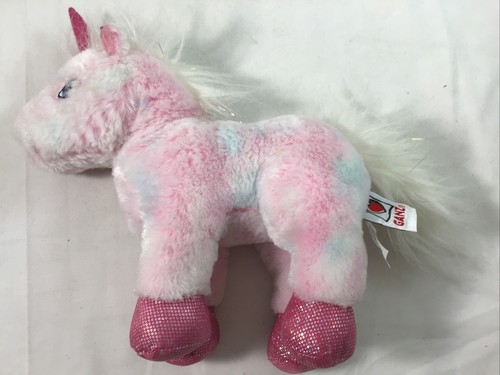 Ganz Webkinz Pink Pony Plush HM117 No Code 8" - Picture 9 of 11