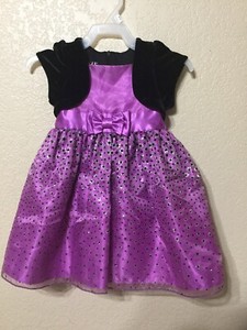 2t purple dress