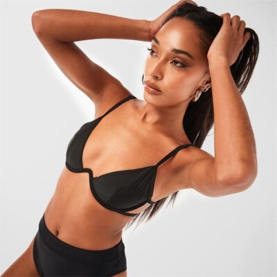 underwire u bikini top