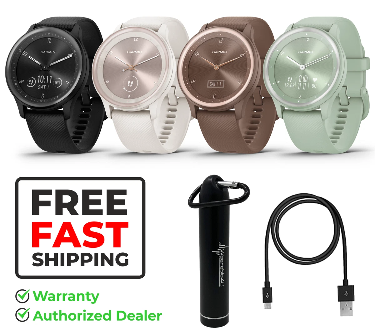 Garmin clearance vivomove power