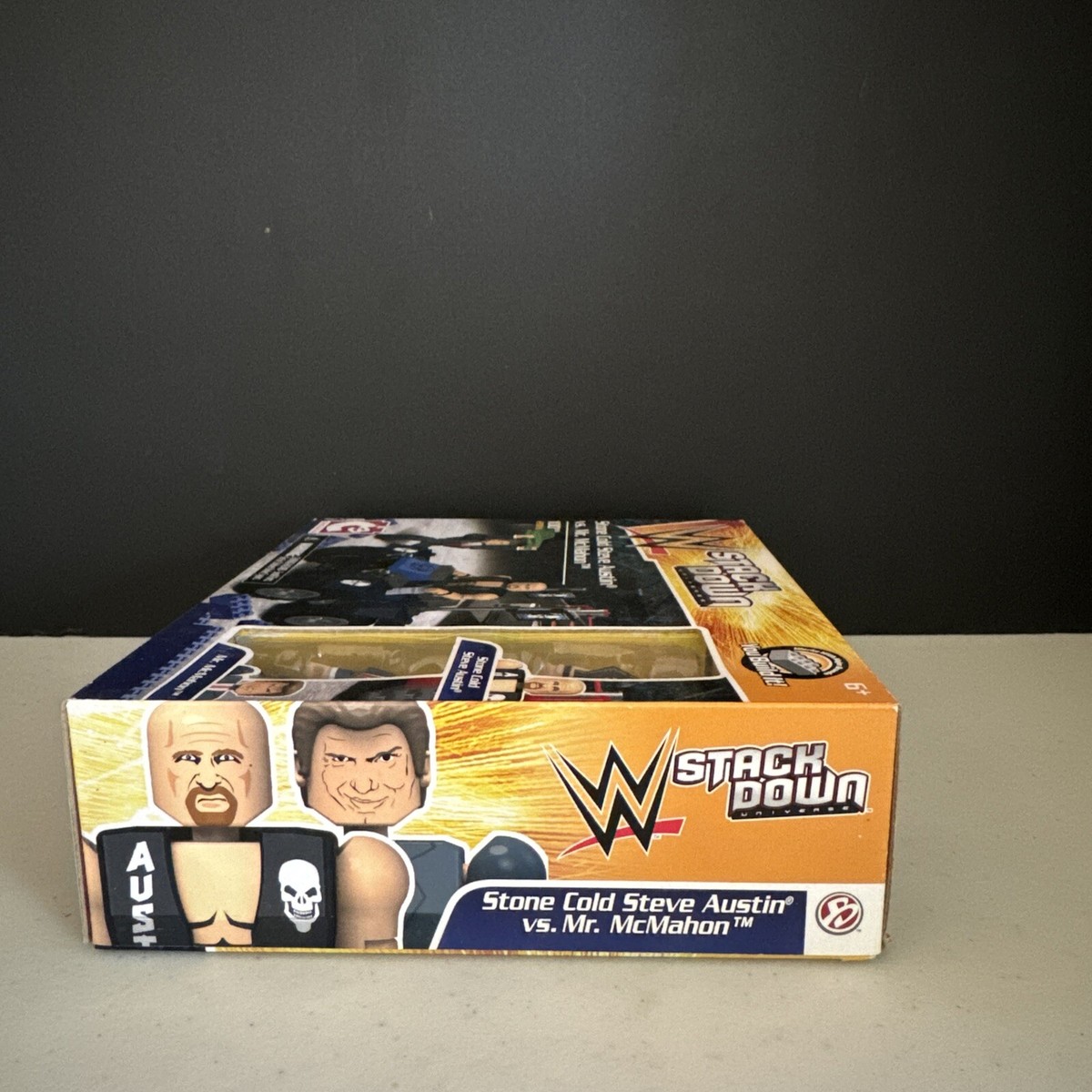 WWE C3 StackDown Universe #21013 Stone Cold Steve Austin be Vince 