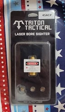 TRITON TACTICAL LASER BORE SIGHTER 45ACP-XSI-TT-BL-45