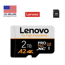 High Speed Lenovo Memory Card 1tb 2tb Micro Sd Card Class 10 Xc Tf Card Adapter