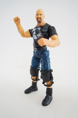 WWE Stone Cold Steve Austin Jakks Pay Per View Series 1 Wrestling Action Figure